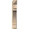 Ekena Millwork Merced Arts & Crafts Rough Sawn Outlooker, Douglas Fir, 8"W x 38"D x 46"H OUT08X38X46MRC03RDF - alternate 2